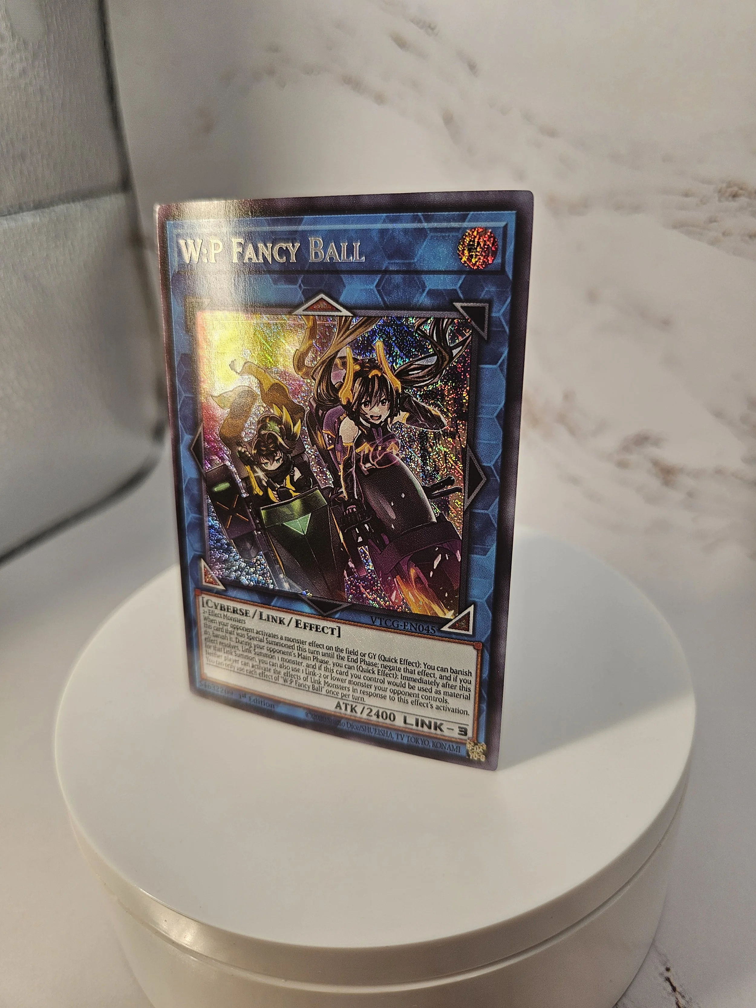 W:P Fancy Ball (TCG Version: LOCH-JP026) — ValueTCG